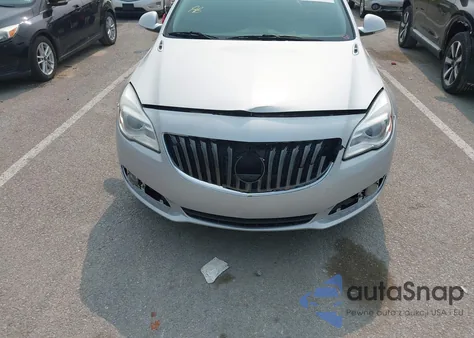 2017 Buick Regal Turbo Sport Touring из США, поврежденный, VIN 2G4GL5EX9H9153854